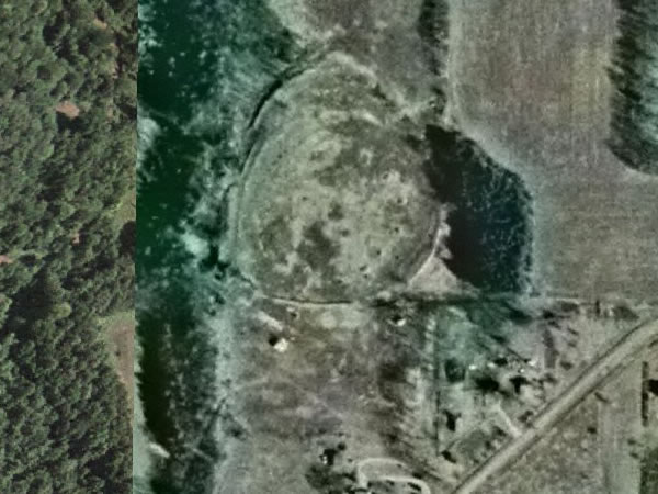 Whiskey Ridge Raceway (Whiskey Ridge Speedway, Whisky Ridge) - Aerial Photo (newer photo)